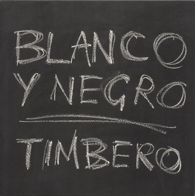 Blanco Y Negro Timbero Danish Vinyl LP