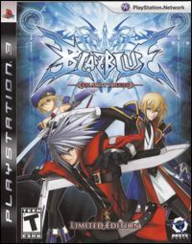 Blazblue Calamity Trigger Limited Editio - PS3
