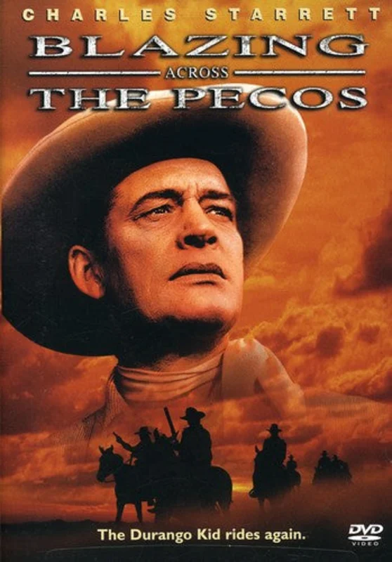 Blazing Across The Pecos - DVD