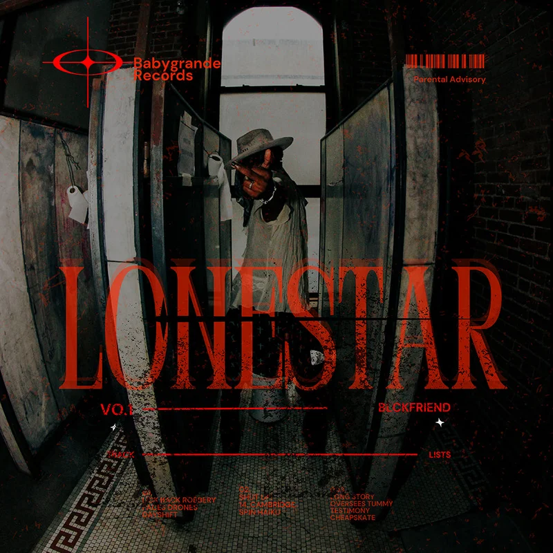blckfriend - Lonestar - Vinyl LP