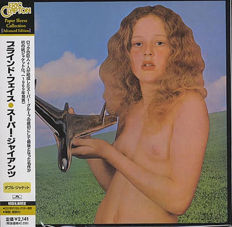 Blind Faith Blind Faith Japanese CD album