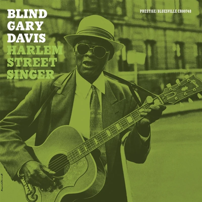 Blind Gary Davis Harlem Street Singer (Bluesville Series from Craft Recordings and Acoustic Sounds)