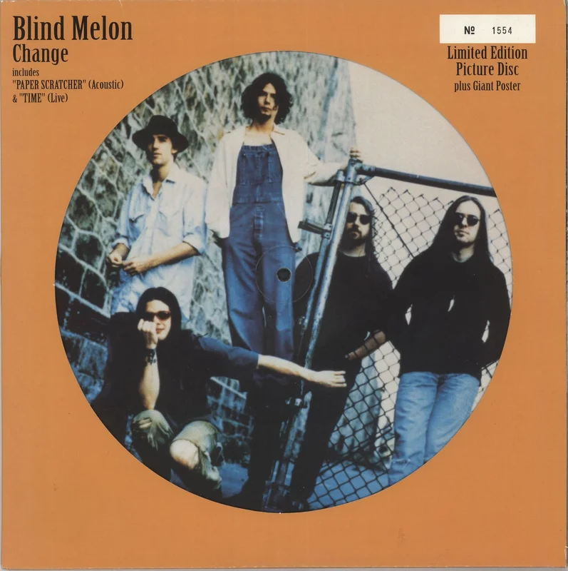 Blind Melon Change UK 12" vinyl