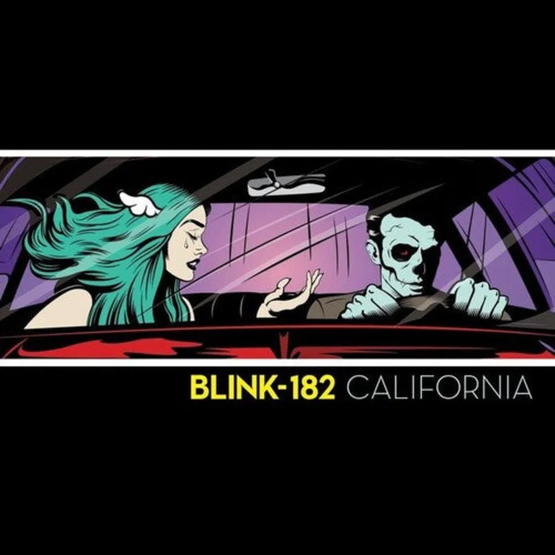 Blink-182 California (Deluxe 2-LP)