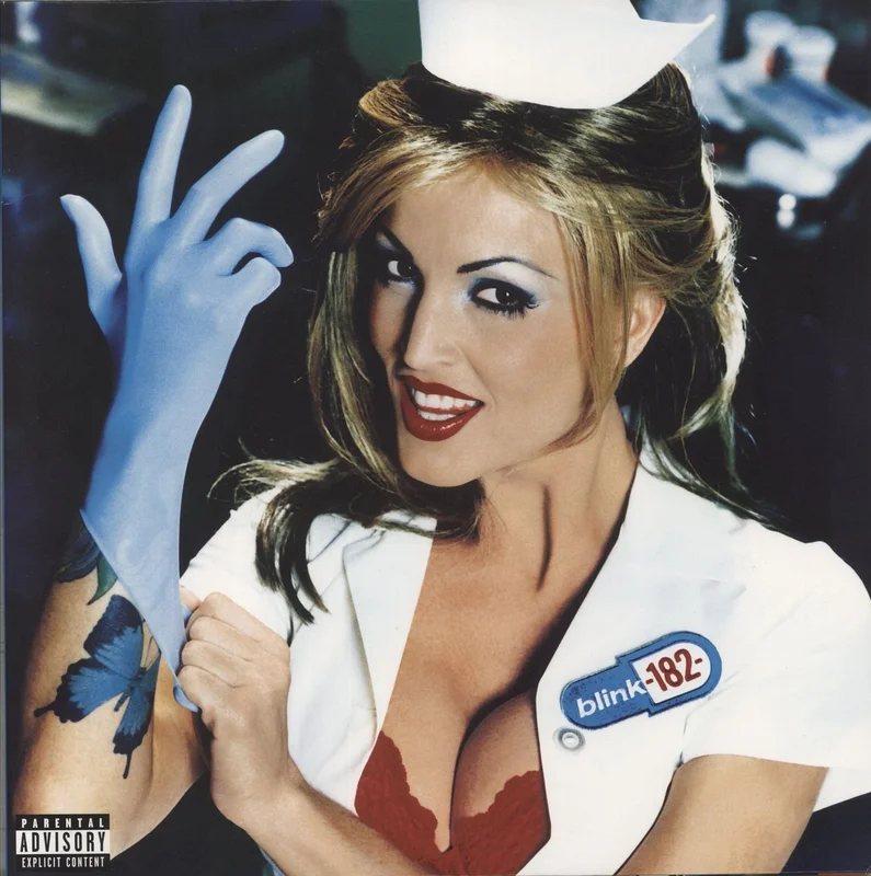 Blink 182 Enema Of The State - 180gm - EX UK Vinyl LP