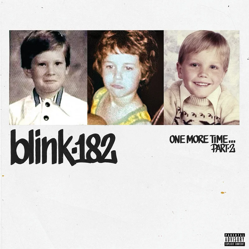 Blink-182 One More Time... Part-2 (2xLP, Blue vinyl)