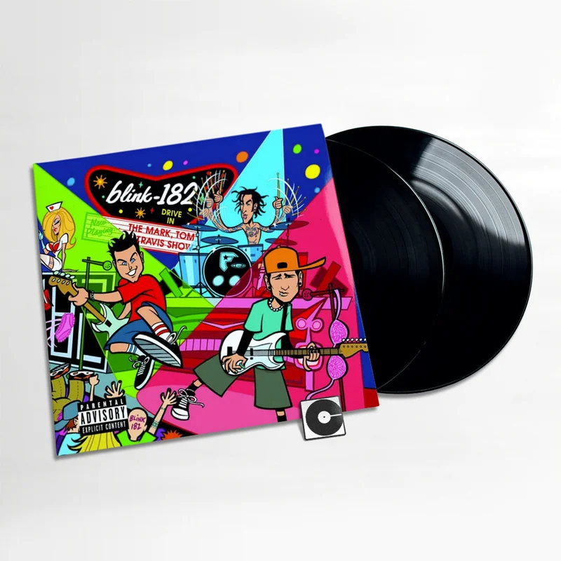 Blink-182 - "The Mark, Tom, And Travis Show (The Enema Strikes Back!)"