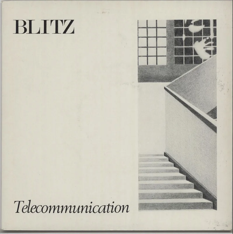Blitz Telecommunication UK 7" vinyl