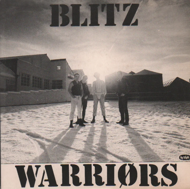 Blitz Warriors UK 7" vinyl