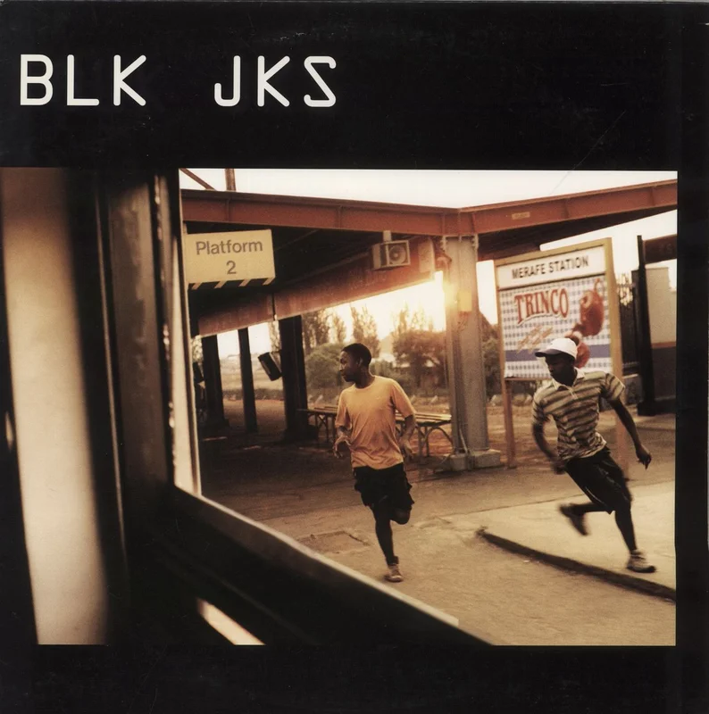 BLK JKS Mystery EP US 12" vinyl