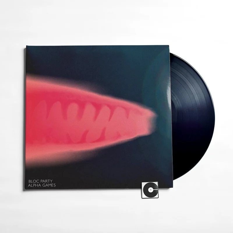 Bloc Party - "Alpha Games" Standard - Black Vinyl LP
