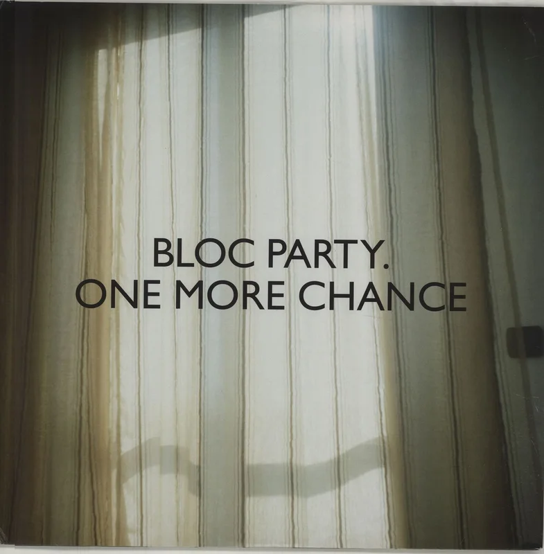 Bloc Party One More Chance UK 12" vinyl