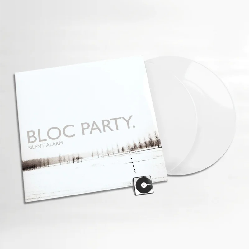 Bloc Party - "Silent Alarm" 2025 Pressing