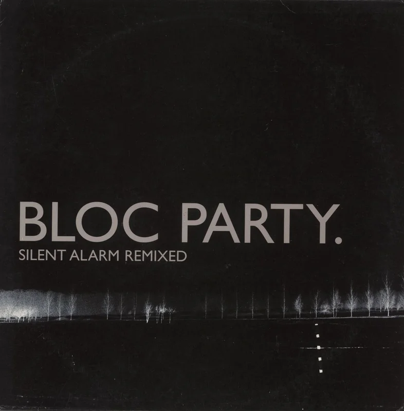 Bloc Party Silent Alarm Remixed US 2-LP vinyl set