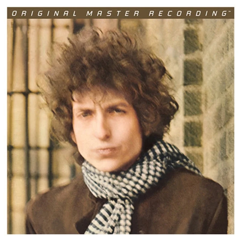 Blonde On Blonde Bob Dylan (3xLP Box, 45RPM, Mobile Fidelity, MoFi)