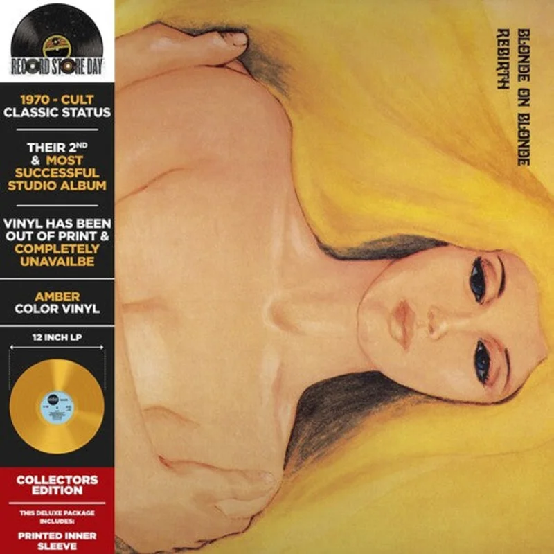 Blonde on Blonde - Rebirth - LP