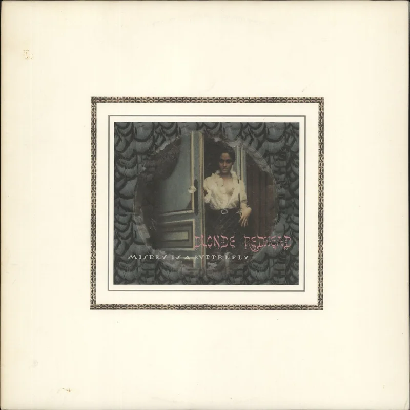 Blonde Redhead Misery Is A Butterfly US Vinyl LP