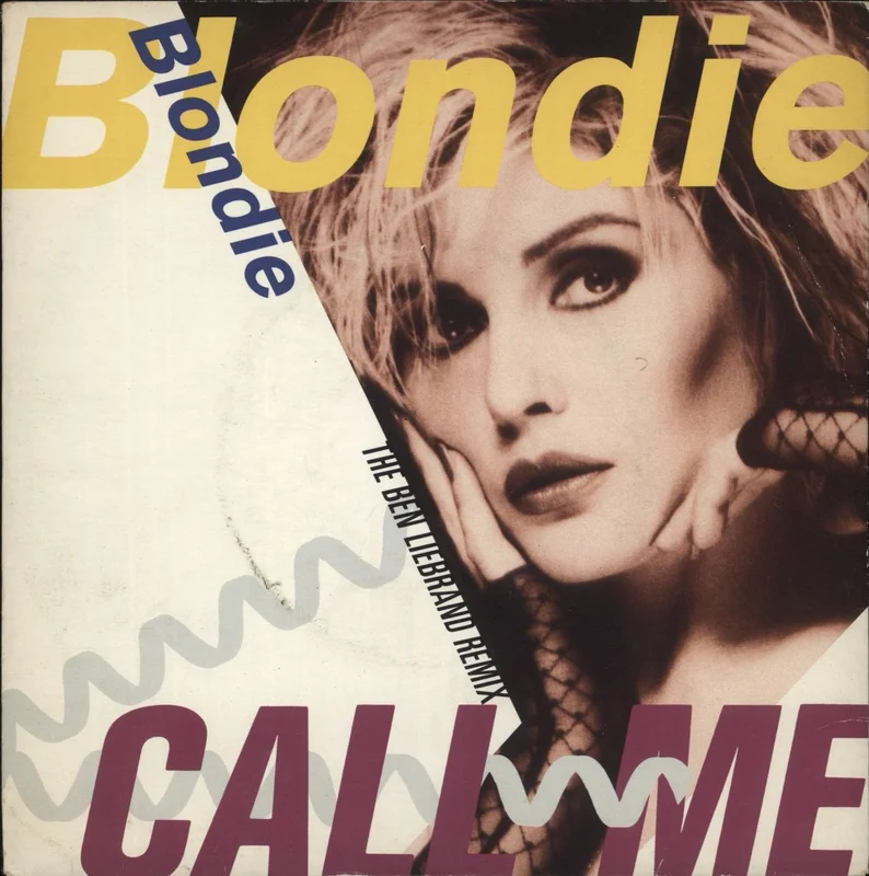 Blondie Call Me UK 7" vinyl