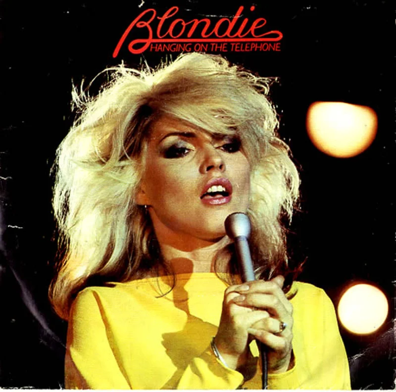 Blondie Hanging On The Telephone US 7" vinyl