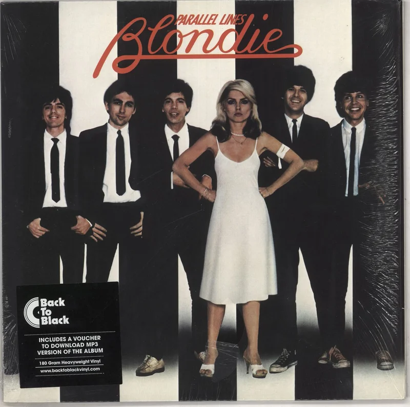 Blondie Parallel Lines - 180gm - Shrink UK Vinyl LP