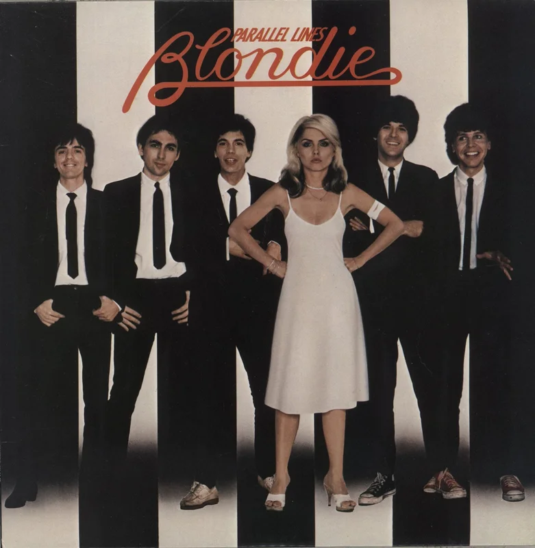 Blondie Parallel Lines + Inner UK Vinyl LP