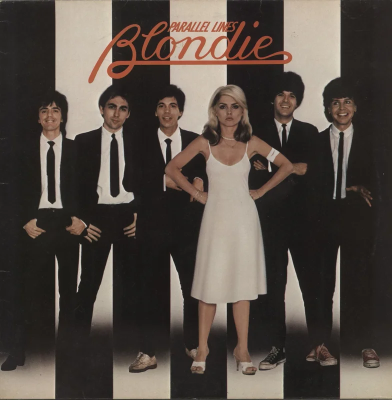 Blondie Parallel Lines UK Vinyl LP