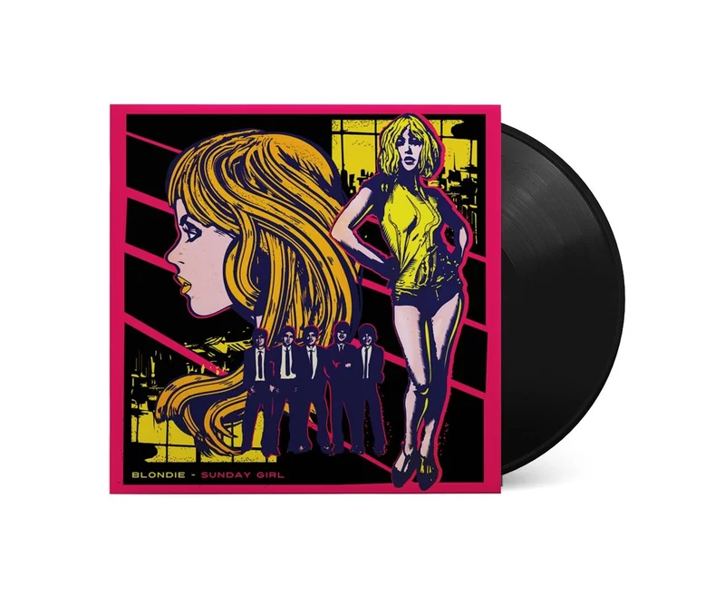 Blondie Sunday Girl - Z2 Comics Exclusive Cover Artwork Edition - Sealed US 12" vinyl