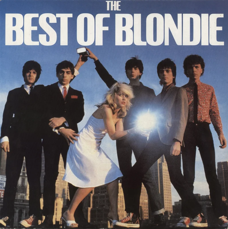 Blondie The Best Of Blondie - barcoded p/s UK Vinyl LP