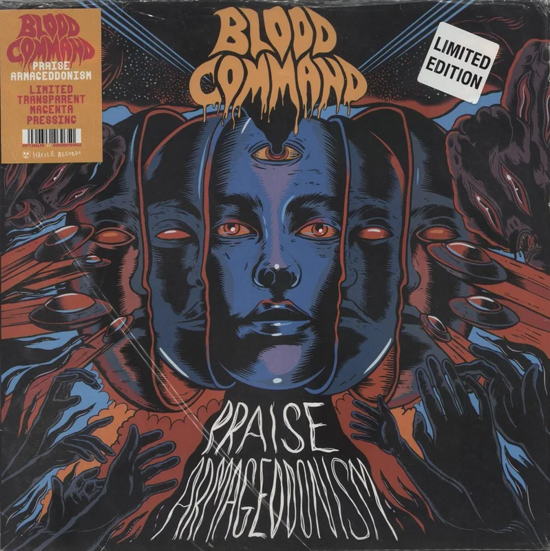 Blood Command Praise Armageddonism Polish Vinyl LP
