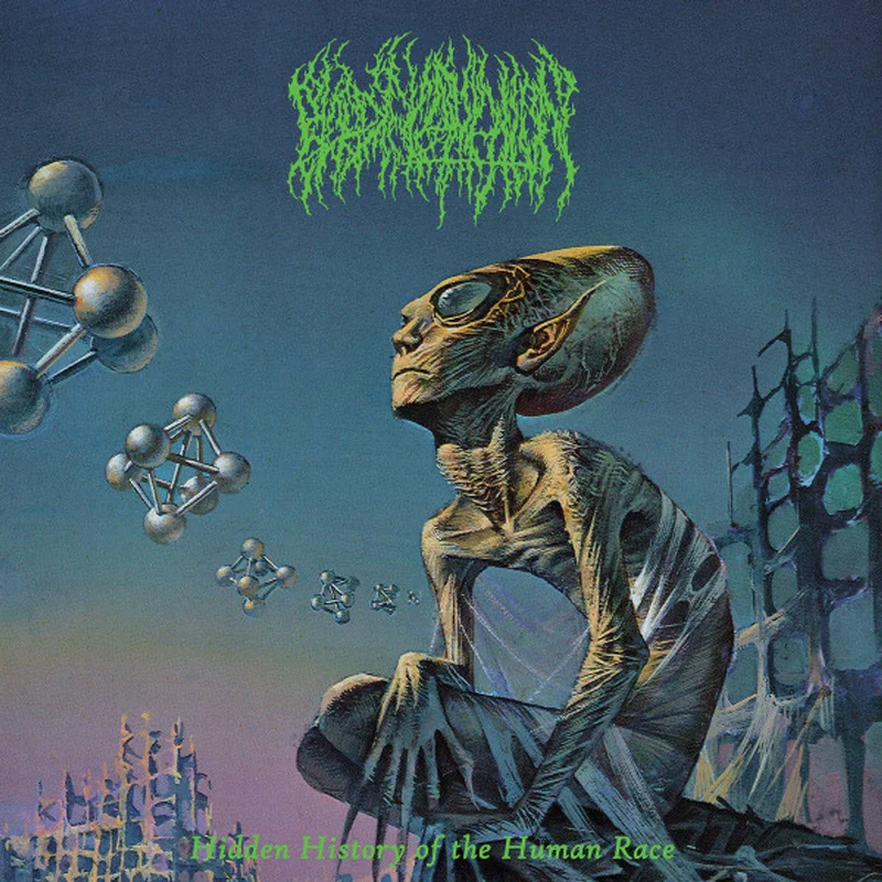 Blood Incantation Hidden History Of The Human Race (Green vinyl)