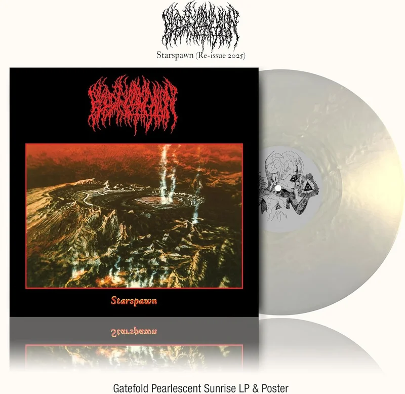 Blood Incantation Starspawn - 180 Gram Pearlescent Sunrise Vinyl - Sealed UK Vinyl LP
