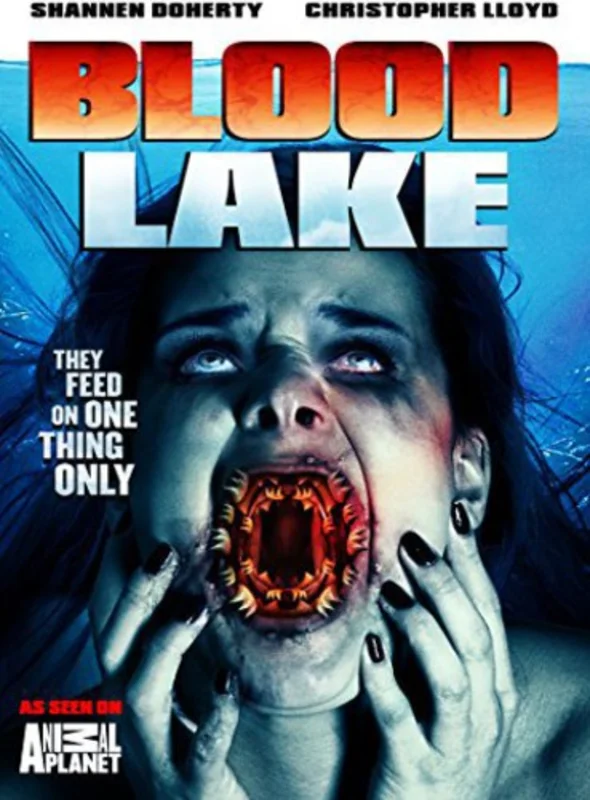 BLOOD LAKE - DVD
