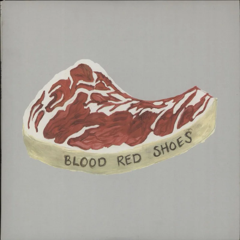 Blood Red Shoes A.D.H.D. UK 7" vinyl