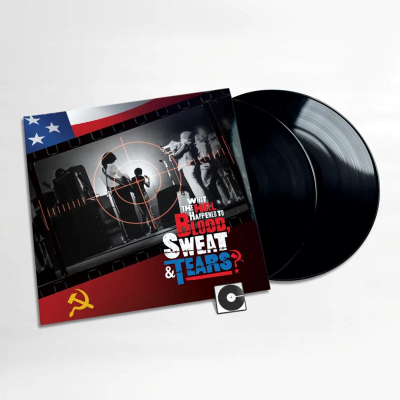 Blood, Sweat And Tears - "What The Hell Happened To Blood, Sweat & Tears? (Original Soundtrack)" Indie Exclusive