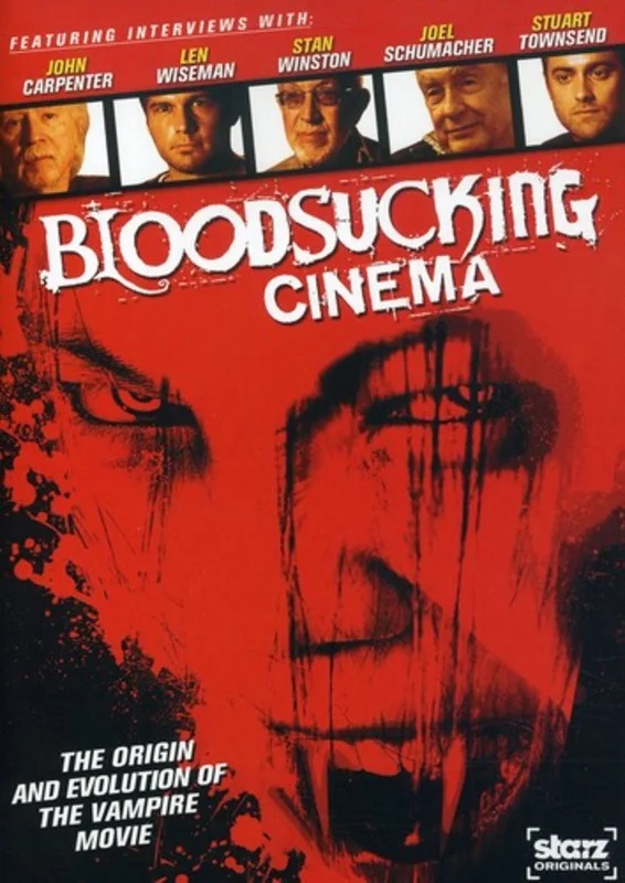 BLOODSUCKING CINEMA - DVD