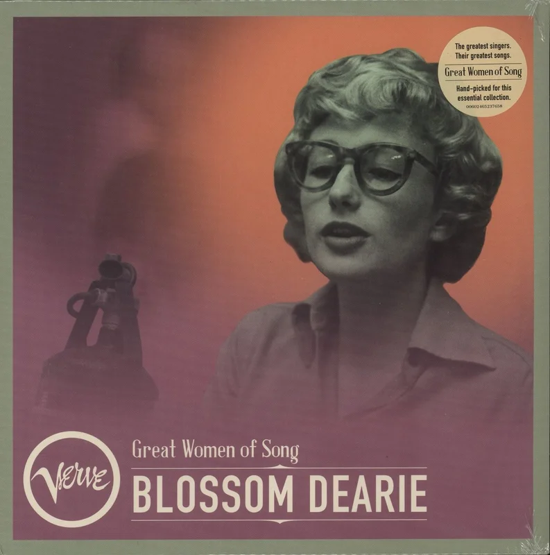 Blossom Dearie Great Women Of Song - Sealed UK Vinyl LP