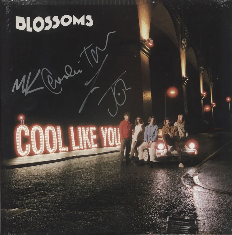 Blossoms Cool Like You - 180gm Vinyl + Autographed Insert - Sealed UK Vinyl LP