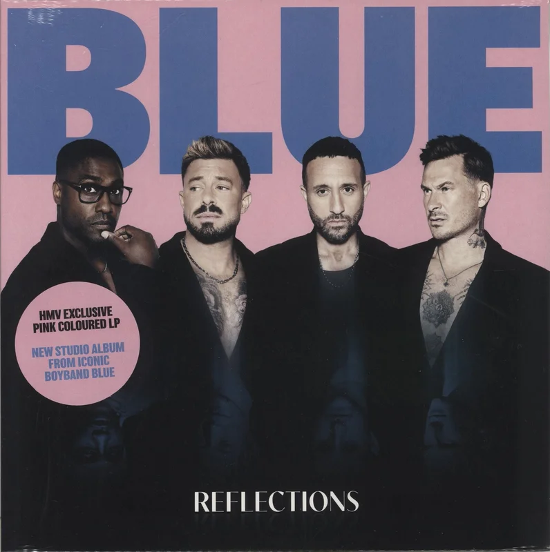 Blue (00s) Reflections: HMV exclusive - Pink Vinyl - Sealed UK Vinyl LP