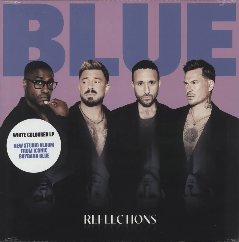 Blue (00s) Reflections - White Vinyl - Sealed UK Vinyl LP