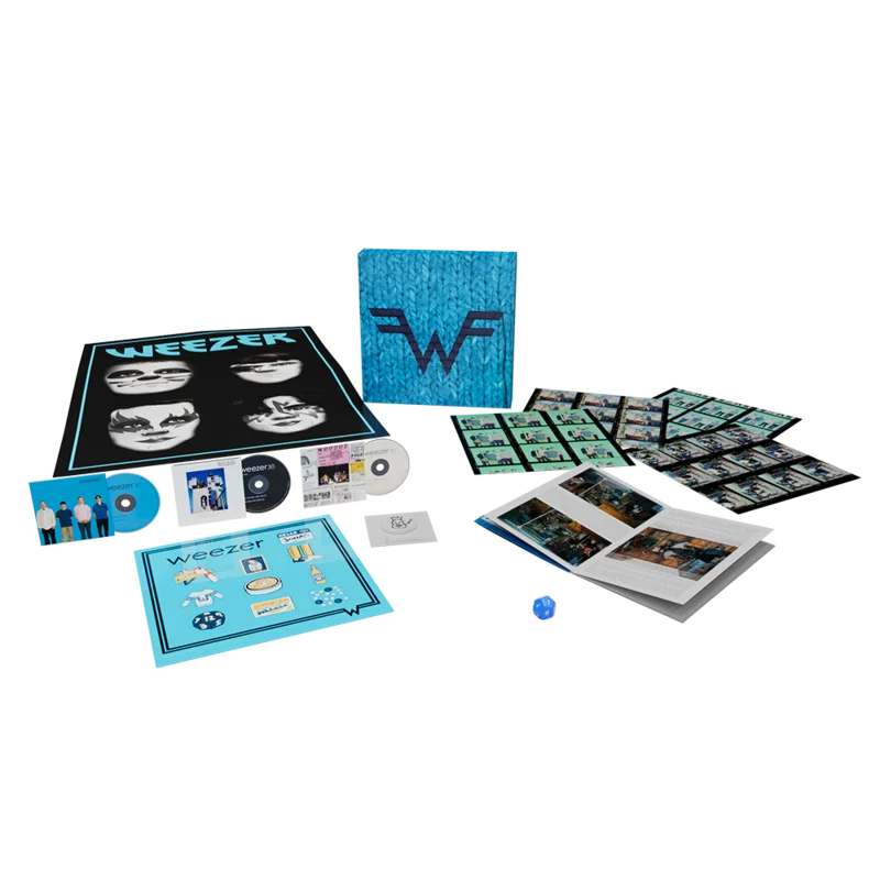 Blue Album (30th Anniversary): Limited 3CD Box Set