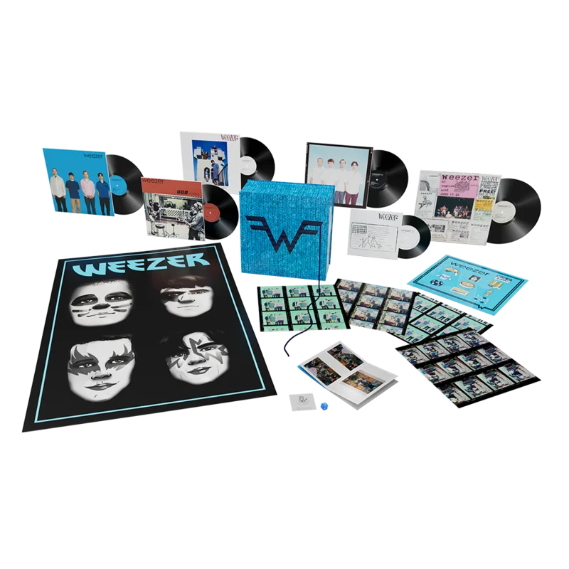 Blue Album (30th Anniversary): Limited Super Deluxe Vinyl Boxset