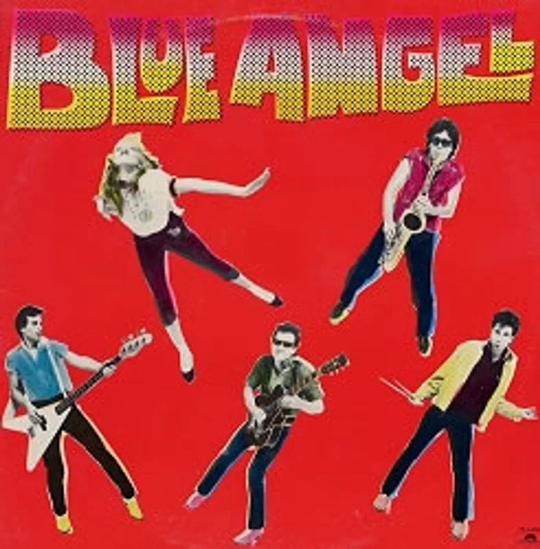 Blue Angel Blue Angel US Vinyl LP