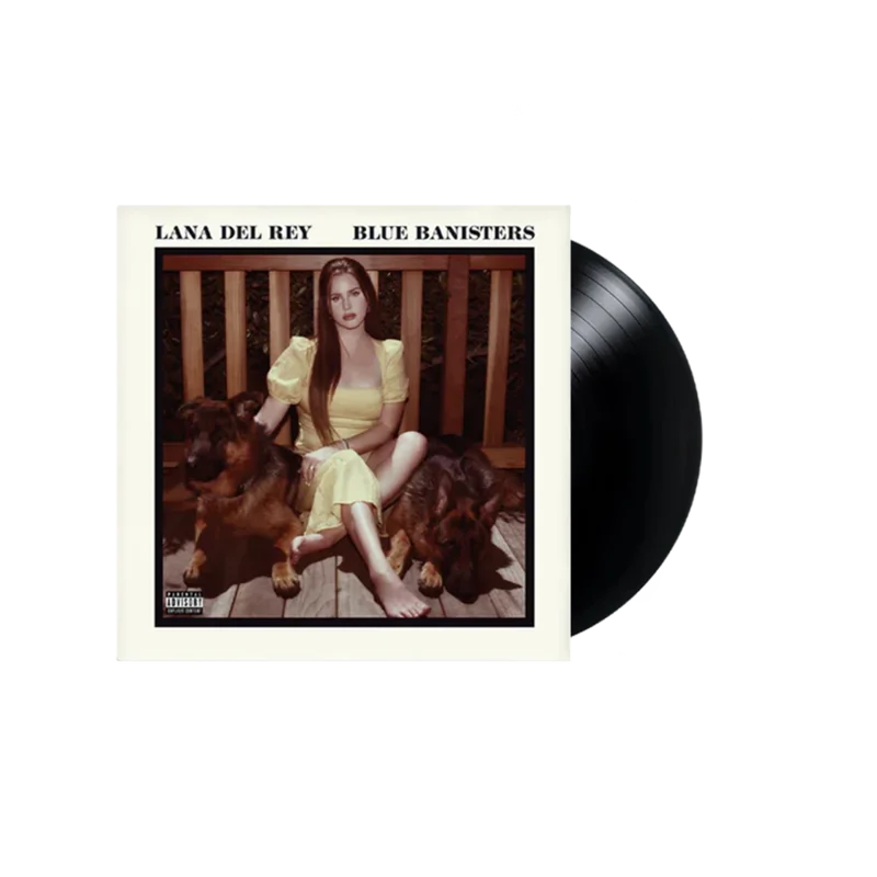 Blue Banisters: Vinyl LP