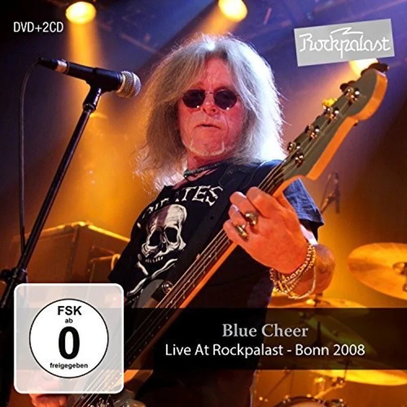 Blue Cheer - Live At Rockpalast: Bonn 2008 [CD]