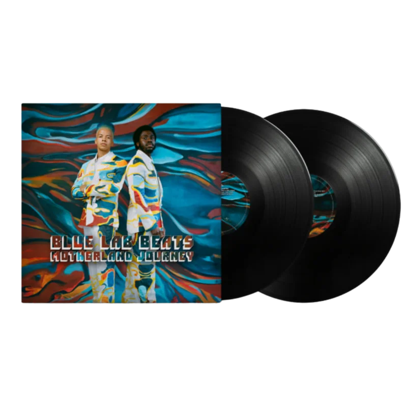 Blue Lab Beats - Motherland Journey 2LP