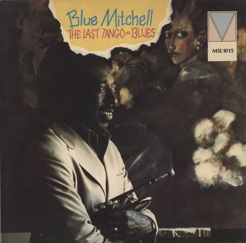 Blue Mitchell The Last Tango = Blues UK Vinyl LP