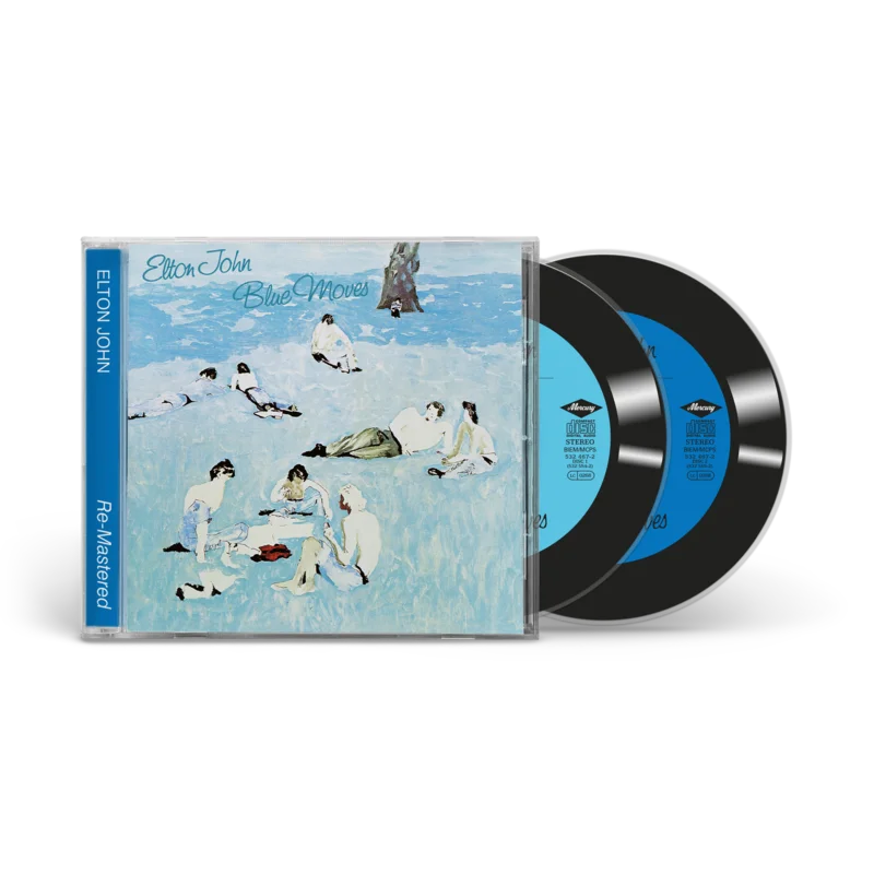 Blue Moves: 2CD