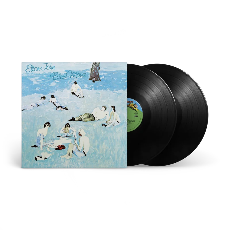 Blue Moves: Vinyl 2LP