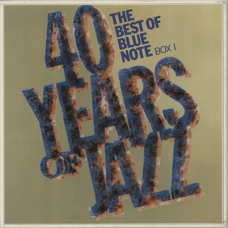 Blue Note 40 Years Of Jazz - The Best Of Blue Note - Box 1 German Vinyl box set