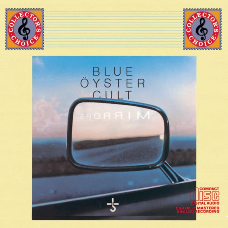 Blue Oyster Cult - Mirrors [CD]